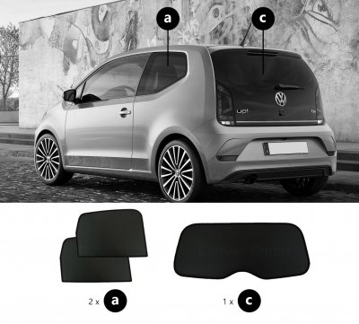 Sun visor Volkswagen Up from 2011-2022