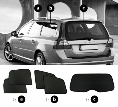 Sun visor Volvo V70 from 2008-2016