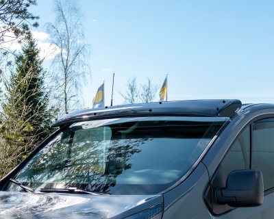 Example image: Sun visor Iveco eSuperJolly 2026-