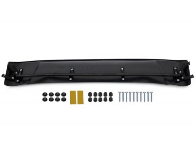Sun Visor for Mercedes-Benz V-Class from 2014- - Gloss Black Gangster Cap