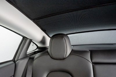 Sunshade roof Tesla Model 3 from 2017-