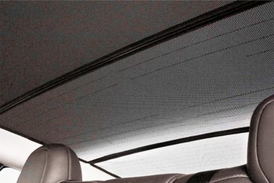 Sun protection roof Tesla Model 3 2017-