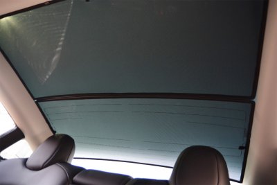Sun visor Tesla Model 3 from model year 2017- onwards
