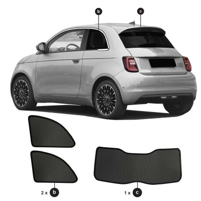 Sun visor Fiat 500e from 2020-