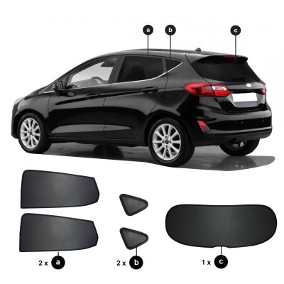 Sun visor Ford Fiesta from 2017-