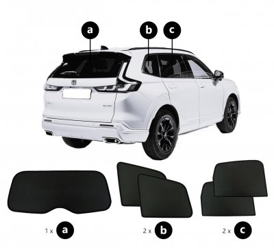 Sun visors Honda CR-V 2023 and newer