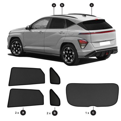 Sun protection Hyundai KONA from 2023-