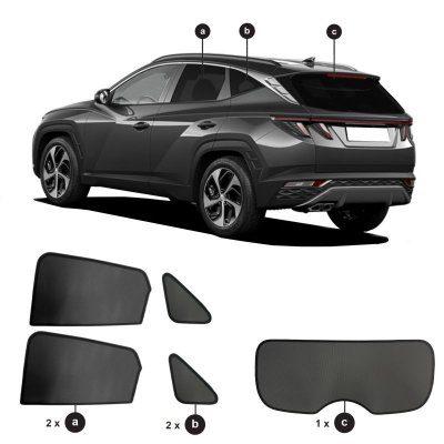 Sun protection Hyundai Tucson from 2021-