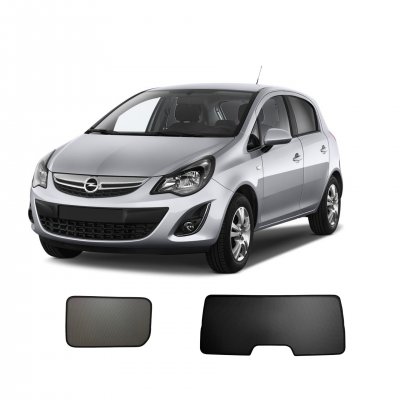 Sun protection Opel Corsa from 2015-2019