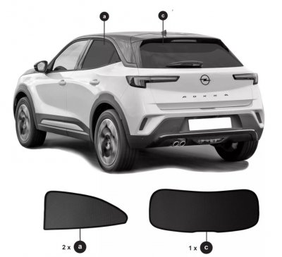 Sun protection Opel Mokka from 2021-