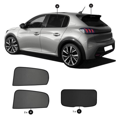 Sun visor Peugeot 208 from 2020-