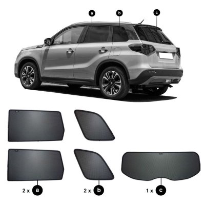Sun visor Suzuki Vitara from 2015 onwards
