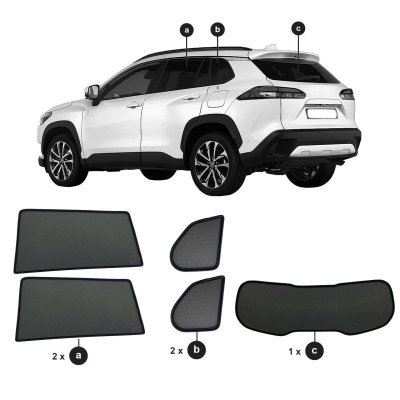 Sun visor Toyota Corolla Cross from 2023-