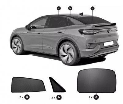 Sun visors Volkswagen ID.5 from 2022- onwards