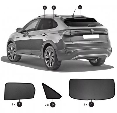 Sun visors Volkswagen Taigo from 2022- onwards