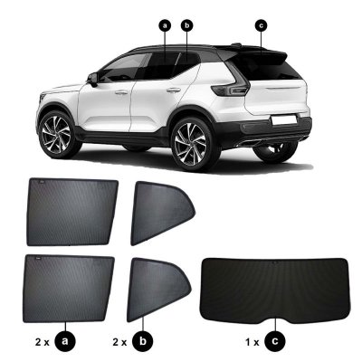 Sun visor Volvo XC40 from 2017-