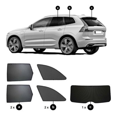 Sun visor Volvo XC60 from 2018-