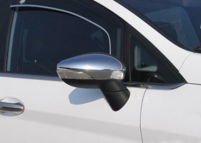 Mirror covers in chromed ABS plastic for Ford B-Max 2012-