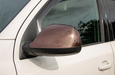 Side mirror covers Volkswagen Transporter T6.1 from 2020-2024
