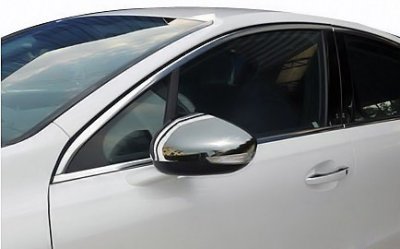Stainless Steel Mirror Covers for Peugeot 508 2011-2018