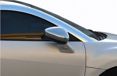 Stainless steel mirror covers for Peugeot RCZ 2010-