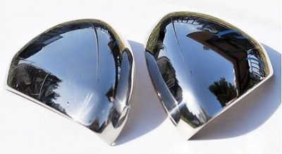 Stainless steel mirror covers for Peugeot RCZ 2010-