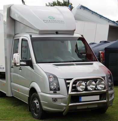 Stainless steel mirror covers for Volkswagen Crafter 2006-2016