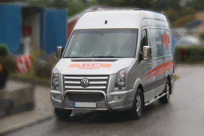 Stainless steel mirror covers for Volkswagen Crafter 2006-2016