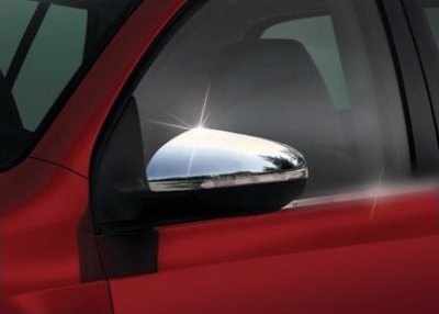 Stainless Steel Mirror Covers for Volkswagen Touran 2011-2015