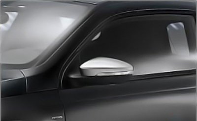 Mirror covers Scirocco (Volkswagen) from 2009-