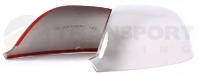 Stainless Steel Mirror Covers for Volkswagen Transporter T6 2016-
