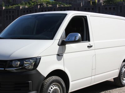 Stainless Steel Mirror Covers for Volkswagen Transporter T6 2016-