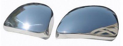 Stainless steel mirror covers for Seat Alhambra from 2010-/2016-