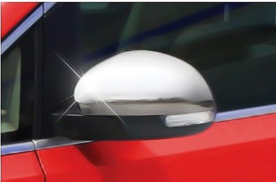 Stainless steel mirror covers for Seat Alhambra from 2010-/2016-