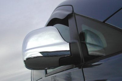 Stainless steel mirror covers for MB Vito 2004-2010
