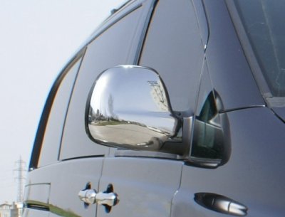 Stainless steel mirror covers for MB Vito 2004-2010