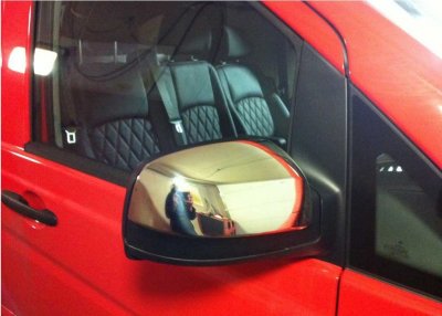 Mirror covers for MB Vito/Viano 2011-2014