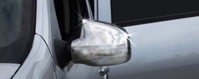 Mirror covers for Dacia Logan 2009-