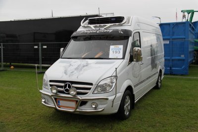 Stainless steel mirror covers for MB Sprinter 2006-2018