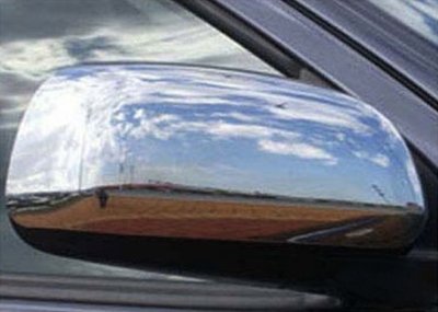 Stainless steel mirror covers for Toyota Hilux 2006-2015