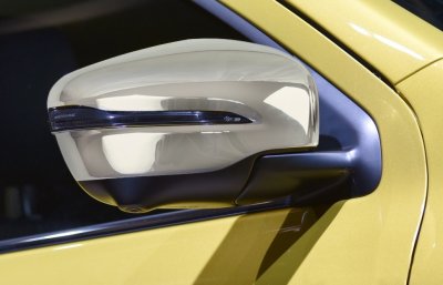 Mirror covers X Class (Mercedes) from 2017-2020