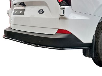 Rear Splitter V1 for Volkswagen Transporter T7 from 2024-