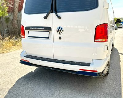 Rear Splitter V1 for Volkswagen Multivan T6.1 L2 from 2019-2023