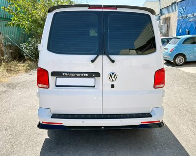 Rear Splitter V1 for Volkswagen Multivan T6.1 L2 from 2019-2023