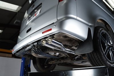 Sports exhaust system Milltek for Volkswagen Transporter T5 2010-2015