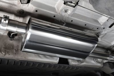 Sports exhaust system Milltek for Volkswagen Transporter T5 2010-2015