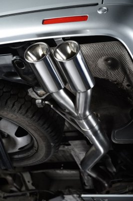 Sports exhaust system Milltek for Volkswagen Transporter T5 2010-2015