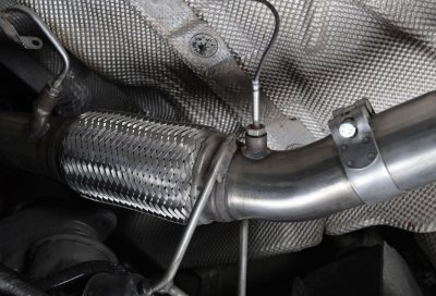 Sports exhaust system Milltek for Volkswagen Transporter T5 2010-2015