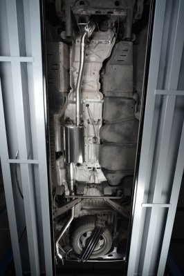 Sports exhaust system Milltek for Volkswagen Transporter T6 2016-