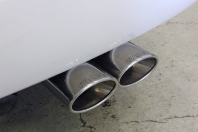 Sports exhaust system Milltek Twin for VW Caddy 2.0TDI 2016-